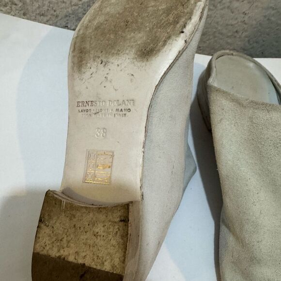 Ernesto Dolani Single Band Slide 38 cream color or off white - Picture 4 of 8
